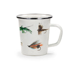 FF66S4 - Set of 4 Fishing Fly Latte Mugs AltImage2