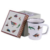 Fishing Fly 16 oz Latte Mug Gift Box