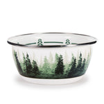 FG61S4 - Forest Glen Salad Bowls - Set of 4 - Golden Rabbit Enamelware