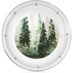FT01 - Forest Glen Large Tray - Golden Rabbit Enamelware