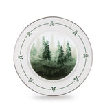 FT07S4 - Forest Glen Dinner Plates - Set of 4 - Golden Rabbit Enamelware