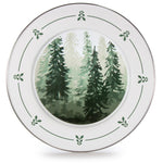 FT26S2 - Forest Glen Chargers - Set of 2 - Golden Rabbit Enamelware