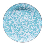 GL04S4 - Sea Glass Pasta Plates - Set of 4 - Golden Rabbit Enamelware