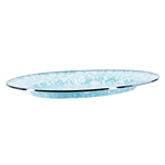 GL06 - Sea Glass Oval Platter - Golden Rabbit Enamelware