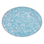 GL06 - Sea Glass Oval Platter  Primary Image