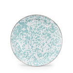 GL08 - Sea Glass Swirl Small Tray - Golden Rabbit Enamelware