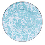 GL11S4 - Set of 4 Sea Glass Sandwich Plates AltImage2