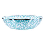 GL18 - Sea Glass Catering Bowl - Golden Rabbit Enamelware