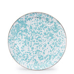 GL21 - Sea Glass Swirl Medium Tray - Golden Rabbit Enamelware