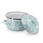 GL32S2 - Set of 2 Sea Glass Petite Tureens AltImage3