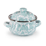 GL32S2 - Set of 2 Sea Glass Petite Tureens AltImage2