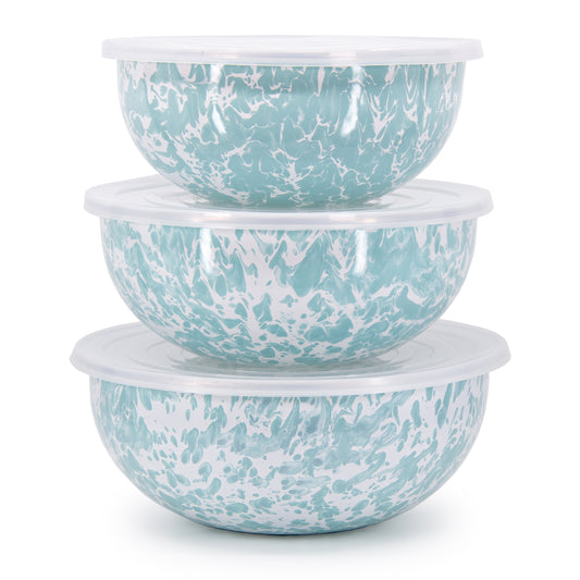 GL54 - Sea Glass Mixing Bowls Primary Image