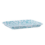 GL58S2 - Set of 2 Sea Glass Quarter Sheet Trays AltImage2