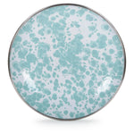 GL62S4 - Sea Glass Swirl Appetizer Plates- Set of 4 - Golden Rabbit Enamelware