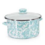 GL72 - Sea Glass 6 qt Stock Pot Primary Image