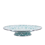 GL76 - Sea Glass Cake Plate Primary Image