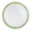Green Scallop Large Tray