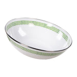 GS18 - Green Scallop Catering Bowl Primary Image