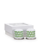 GS37 - Green Scallop Salt & Pepper  Primary Image