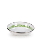 GS59S6 - Green Scallop Tasting Dishes - Set of 6 - Golden Rabbit Enamelware