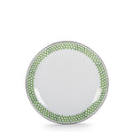 GS69S4 - Set of 4 Green Scallop Sandwich Plates   AltImage2