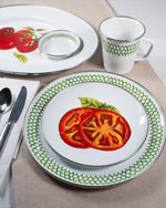 TM04S4 - Set of 4 Tomatoes Pasta Plates   AltImage3