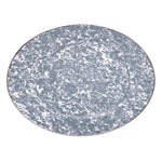 GY06 - Grey Swirl Oval Platter Primary Image