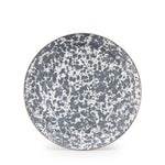 GY08 - Grey Swirl Small Tray - Golden Rabbit Enamelware