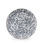 GY08 - Grey Swirl Small Tray - Golden Rabbit Enamelware