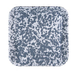 GY09S2 - Set of 2 Grey Swirl Square Plates AltImage3