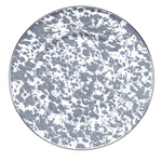 GY11S4 - Set of 4 Grey Swirl Sandwich Plates AltImage2