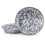 GY17 - Grey Swirl Pie Plate Primary Image
