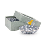 GY29 - Grey Swirl Tasting Dish Set Primary Image
