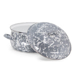 GY31 - Grey Swirl Dutch Oven AltImage2