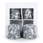 GY37 - Grey Swirl Salt & Pepper Primary Image
