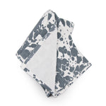 GY52 - Grey Swirl Kitchen Towel Set - of 2 - Golden Rabbit Enamelware