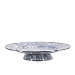 GY76 - Grey Swirl Cake Plate Primary Image