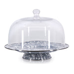 GY76 - Grey Swirl Cake Plate AltImage2