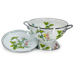 HB107 - Herbs Colander Set - Golden Rabbit Enamelware