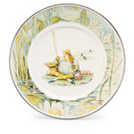 JF11S4 - Jeremey Fisher Child Plates - Set of 4 - Golden Rabbit Enamelware