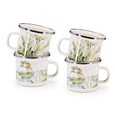 JF20S4 - Set of 4 Jeremey Fisher Child Mugs  Primary Image