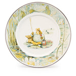 JF99 - Jeremey Fisher Child Set - Golden Rabbit Enamelware