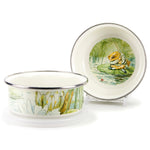 JF99 - Jeremey Fisher Child Set - Golden Rabbit Enamelware