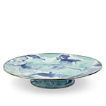 LG76 - Lagoon Cake Plate - Golden Rabbit Enamelware