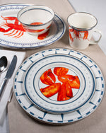 LS11S4 - Set of 4 Lobster Sandwich Plates   AltImage3
