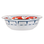 LS03 - Lobster Serving Bowl - Golden Rabbit Enamelware