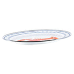 LS06 - Lobster Oval Platter - Golden Rabbit Enamelware