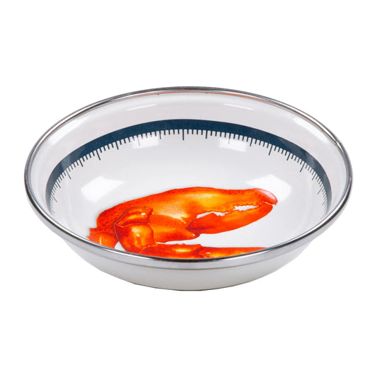 LS59S6 - Lobster Tasting Dishes - Set of 6 - Golden Rabbit Enamelware