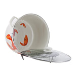 LS75 - Lobster 18 Qt Stock Pot - Golden Rabbit Enamelware