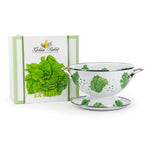LT107 - Lettuce Colander Set - Golden Rabbit Enamelware